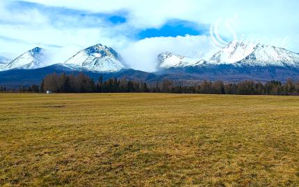 PREDANÉ! Stavebný pozemok v obci Gerlachov