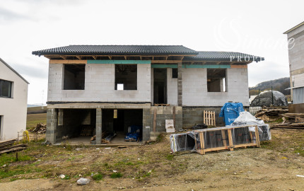 PREDANÉ! Rodinný dom s dvojgarážou | Novostavba | Beniakovce