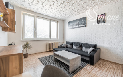 PREDANÉ! 2 izbový byt pri Jazere - Čiernomorská ul.