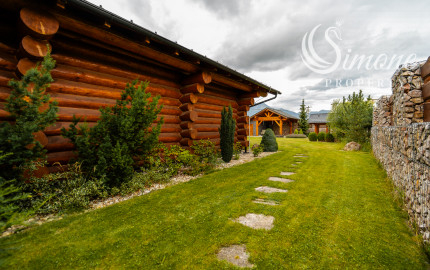 PREDANÉ! Luxusný CHALET s nádhernými výhľadmi na TATRY