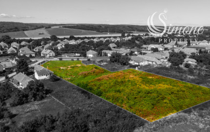 Stavebný pozemok v obci Novajidrány v Maďarsku