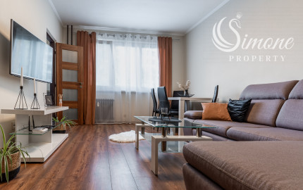 PRENAJATÉ! NA PRENÁJOM 2 izbový byt s loggiou, Košice -Západ