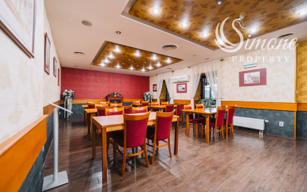 Reštaurácia v 3* Penzióne Barca, Košice