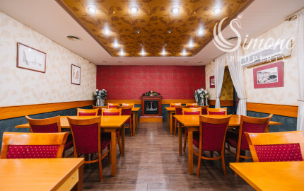 Reštaurácia v 3* Penzióne Barca, Košice