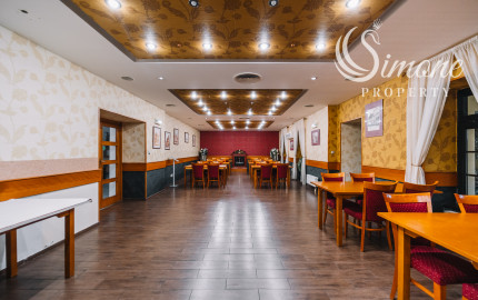 Reštaurácia v 3* Penzióne Barca, Košice