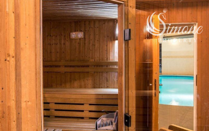 Wellness s bazénom, saunou a miestnosťou pre masáže