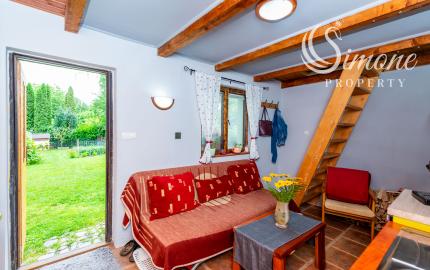 PREDANÉ! Chata so záhradou v obci Hrašovík