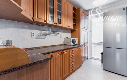 PRENAJATÉ! - NA PRENÁJOM - 3 izbový byt, 2x balkón v blízkosti centra Košíc