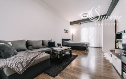 PREDANÉ! 1 izbový byt s terasou a s parkovacím miestom