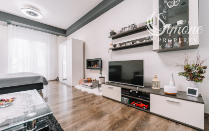 PREDANÉ! 1 izbový byt s terasou a s parkovacím miestom