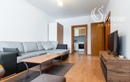 PRENAJATÉ! NA PRENÁJOM - 1,5 izb. BYT s loggiou a s parkovacím miestom