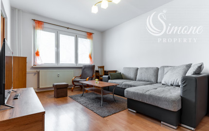 PRENAJATÉ! NA PRENÁJOM - 1,5 izb. BYT s loggiou a s parkovacím miestom