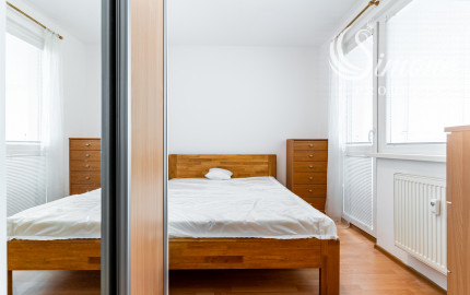 PRENAJATÉ! NA PRENÁJOM - 1,5 izb. BYT s loggiou a s parkovacím miestom