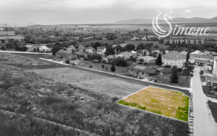 PREDANÉ! Stavebný pozemok v obci Lemešany - 647 m2