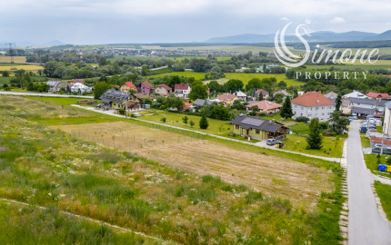 PREDANÉ! Stavebný pozemok v obci Lemešany - 647 m2