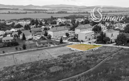 PREDANÉ! Stavebný pozemok v obci Lemešany - 647 m2