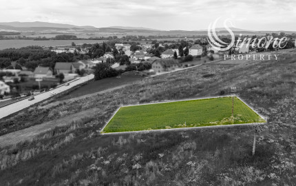 PREDANÉ! Pozemok určený na IBV - Lemešany - 1197 m2