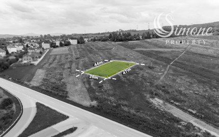 PREDANÉ! Pozemok určený na IBV - Lemešany - 1197 m2