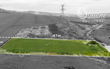 PREDANÉ! Pozemok určený na IBV - Lemešany - 845 m2