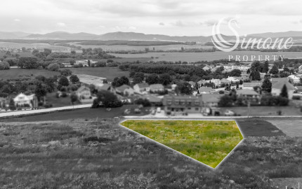 PREDANÉ! Pozemok určený na IBV - Lemešany - 1838 m2