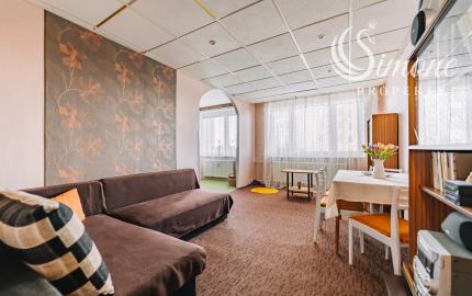 PREDANÉ! 3 izbový BYT s loggiou KE - Nad jazerom