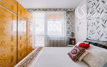 PREDANÉ! 3 izbový BYT s loggiou KE - Nad jazerom