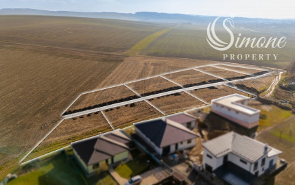 Stavebné pozemky v obci Nová Polhora