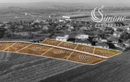 Stavebné pozemky v obci Nová Polhora