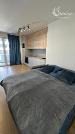 PRENAJATÉ! 1 izbový byt s balkónom + parking v novostavbe