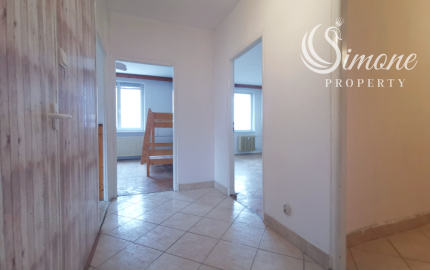 PRENAJATÉ! Prenájom nezariadený 3. izb. byt s loggiou