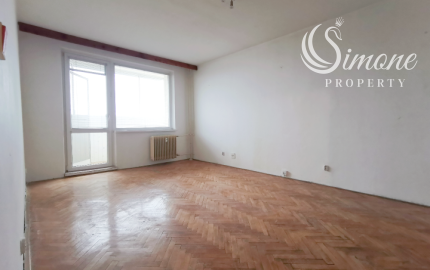 PRENAJATÉ! Prenájom nezariadený 3. izb. byt s loggiou