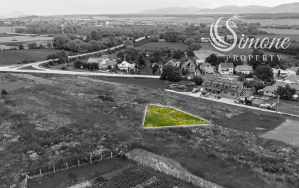 Pozemok určený na IBV - Lemešany - 635 m2