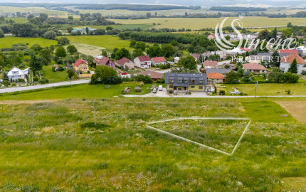 Pozemok určený na IBV - Lemešany - 635 m2