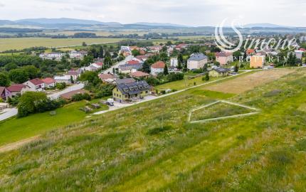 Pozemok určený na IBV - Lemešany - 635 m2