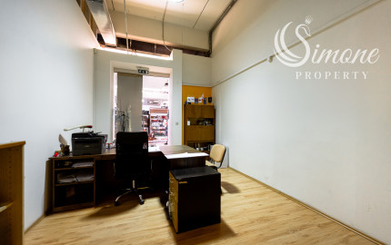 Obchodný priestor - 20 m2 - NA PRENÁJOM, OC IDEA