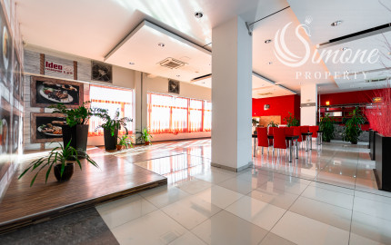 Reštaurácia s kuchyňou - 221 m2 - NA PRENÁJOM - OC IDEA