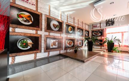 Reštaurácia s kuchyňou - 221 m2 - NA PRENÁJOM - OC IDEA