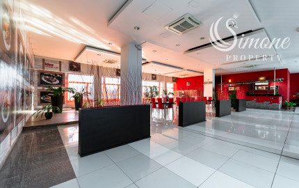 Reštaurácia s kuchyňou - 221 m2 - NA PRENÁJOM - OC IDEA