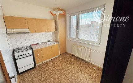 PREDANÉ! NA PREDAJ 1 izbový BYT s loggiou, KE - Sídlisko Ťahanovce