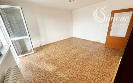 PREDANÉ! NA PREDAJ 1 izbový BYT s loggiou, KE - Sídlisko Ťahanovce