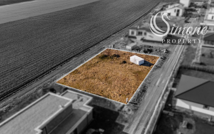 Stavebný pozemok v obci BENIAKOVCE