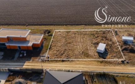 Stavebný pozemok v obci BENIAKOVCE