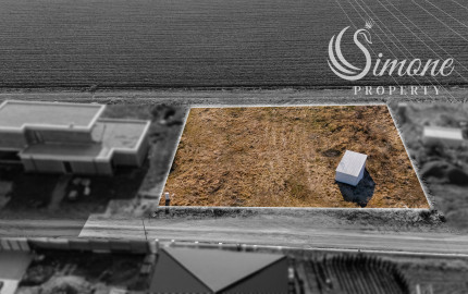 Stavebný pozemok v obci BENIAKOVCE