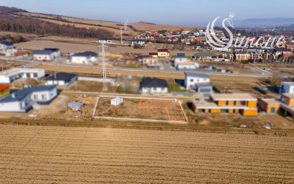 Stavebný pozemok v obci BENIAKOVCE