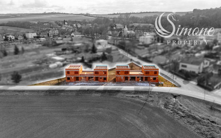 Novostavby v obci Perín - Chym, časť Vyšný Lánec