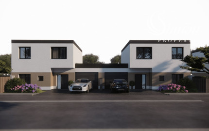 Novostavby v obci Perín - Chym, časť Vyšný Lánec