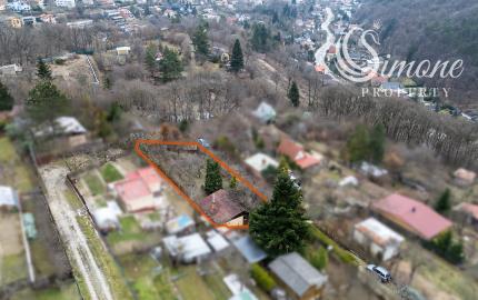 Záhrada s chatou, 586 m2,  Čermeľ - Čermeľské prielohy