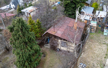 Záhrada s chatou, 586 m2,  Čermeľ - Čermeľské prielohy