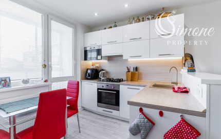 PREDANÉ! 1,5 izb. byt + 2x loggia, Bielocerkevská ul.