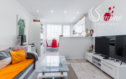 PREDANÉ! 1,5 izb. byt + 2x loggia, Bielocerkevská ul.